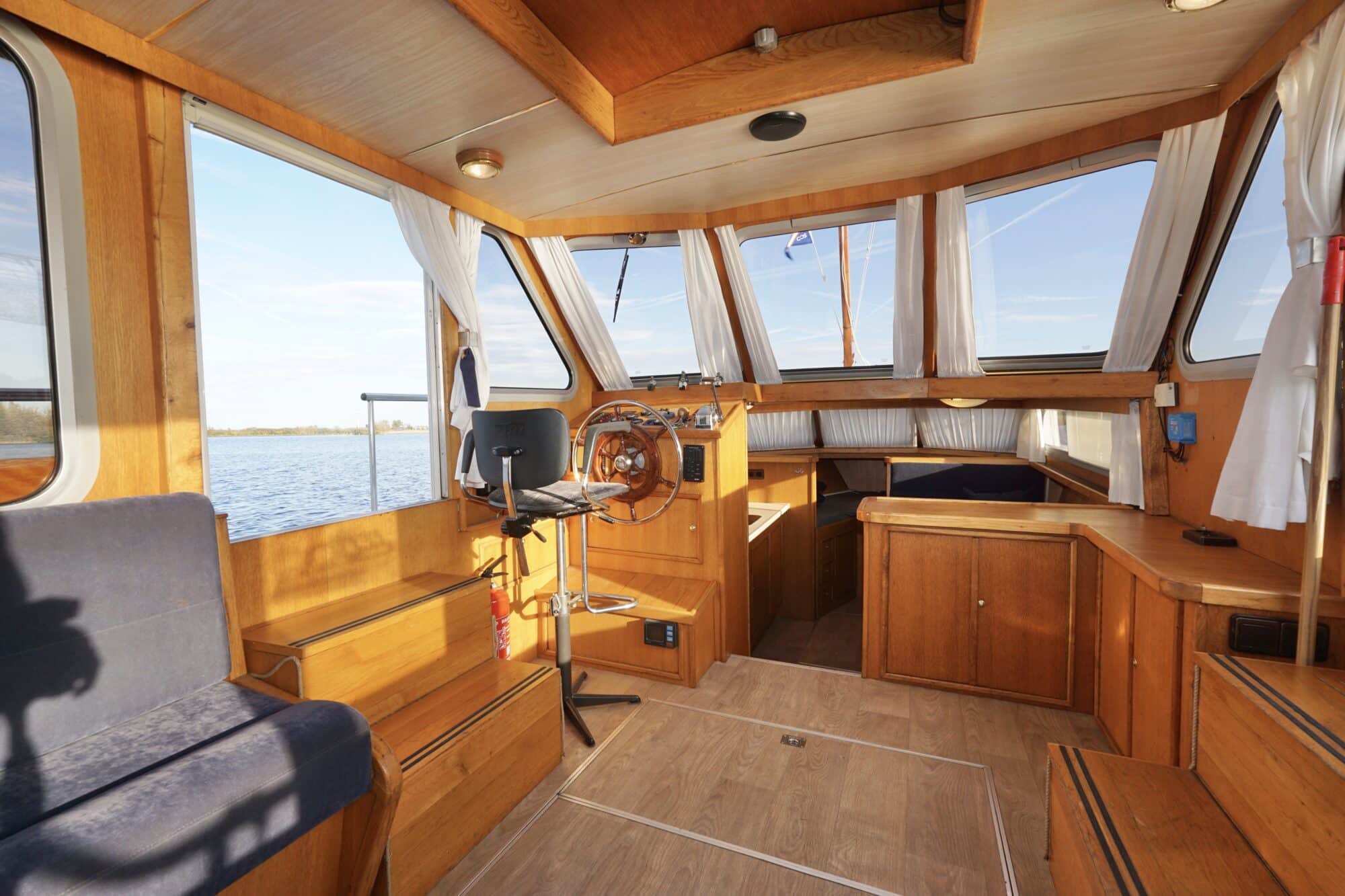 foto: 6 Blauwe Hand Blauwe Hand Kruiser 11.80 AK