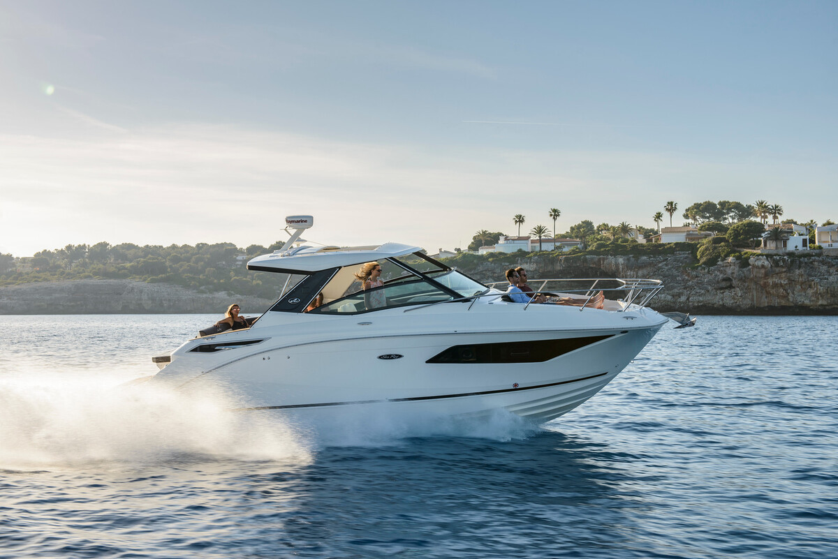 foto: 12 Sea Ray Sundancer 320