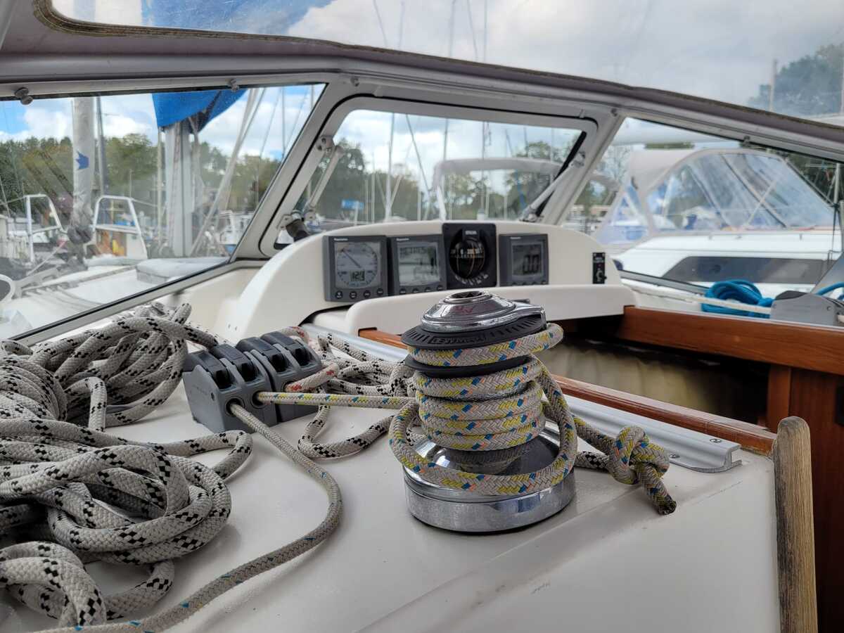 foto: 6 Hallberg Rassy 31