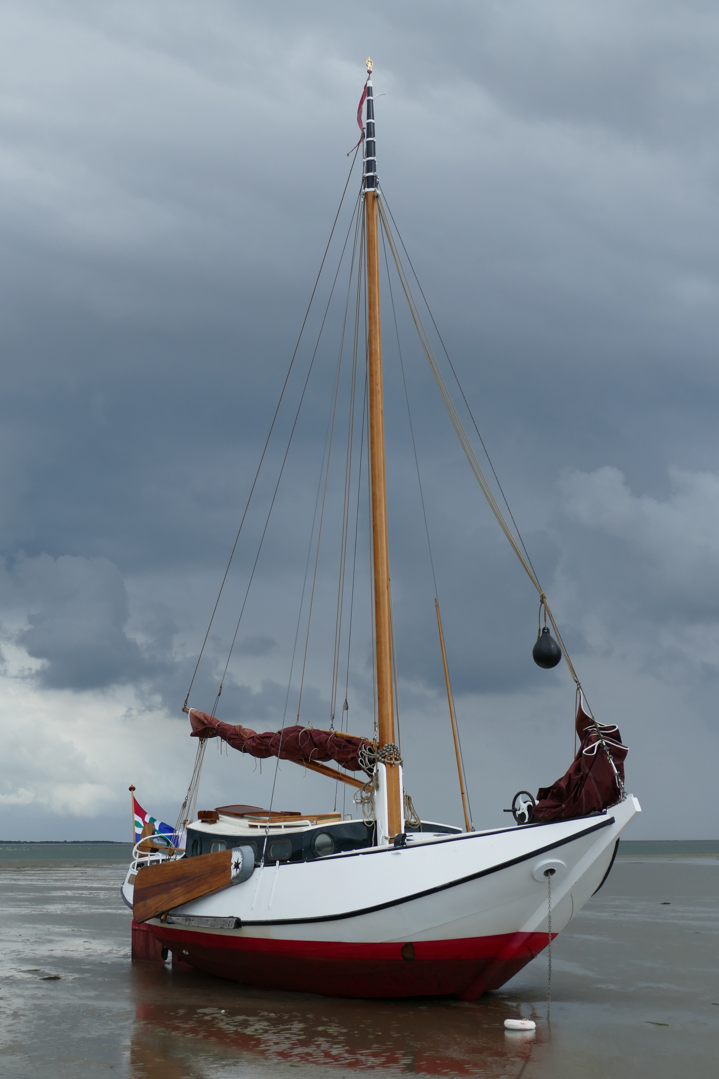 foto: 8 Hoogaars Platbodemjacht