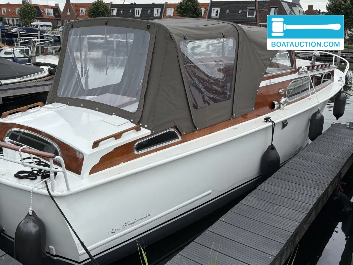 foto: 7 Kaagkruiser super 8.90