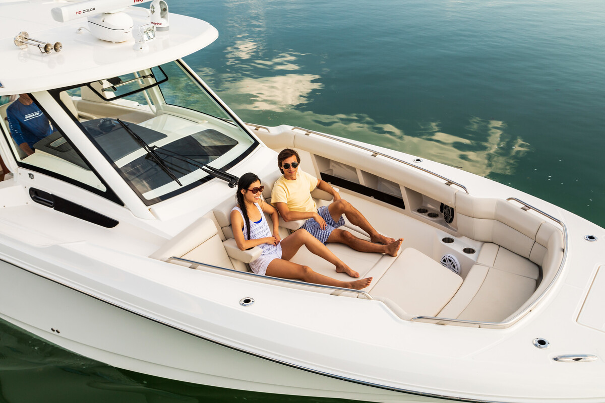 foto: 5 Boston Whaler 350 Realm