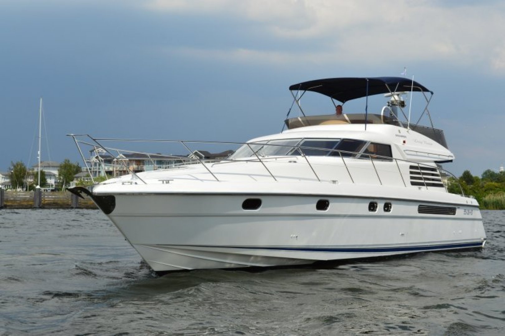 hoofdfoto: 1 Fairline  Squadron 59