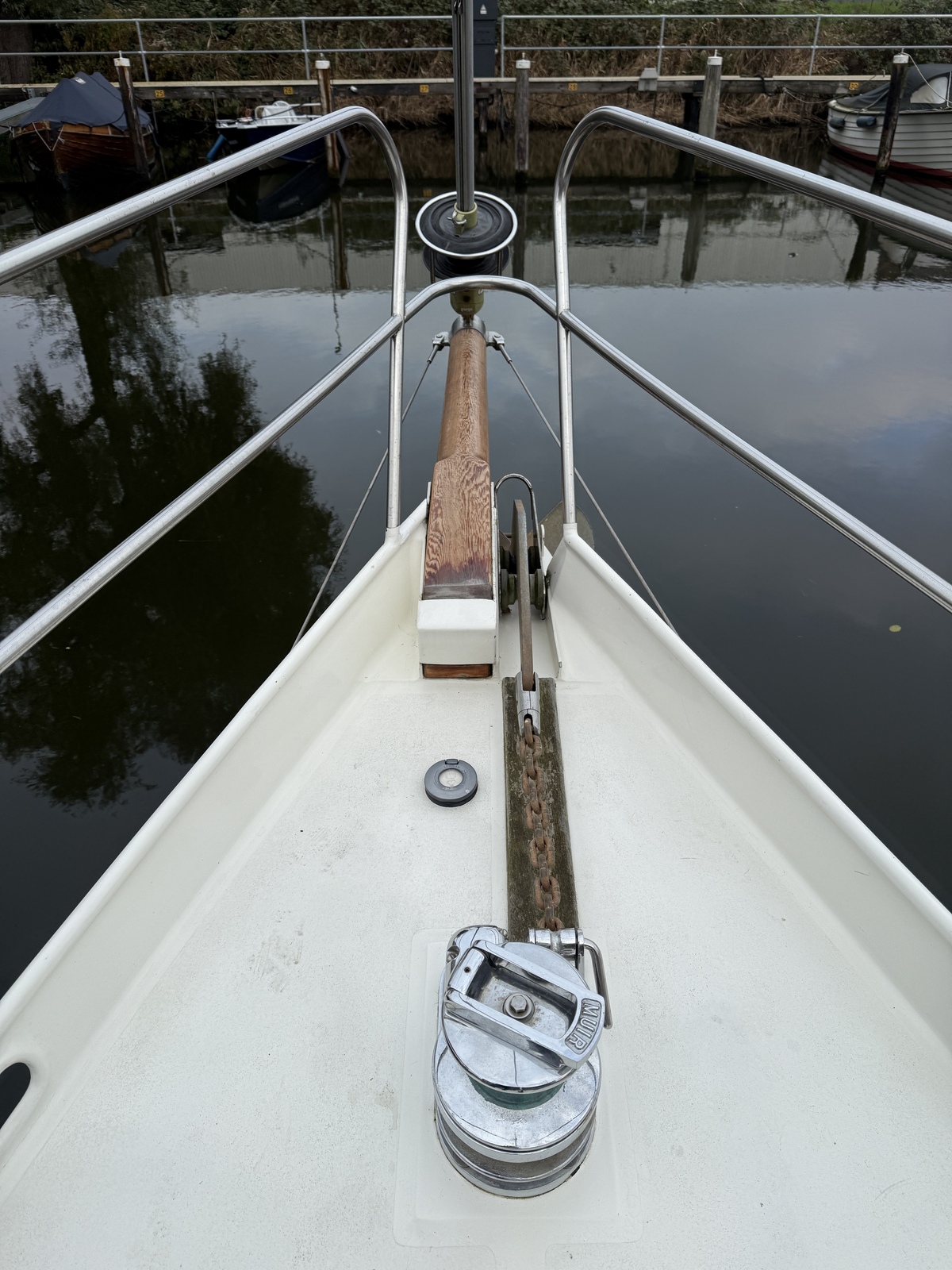 foto: 10 De Jong 12.50 One Off S-spant jachthek