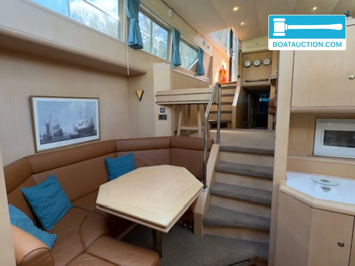 foto: 19 De Vries Lentsch 14.80 pilothouse