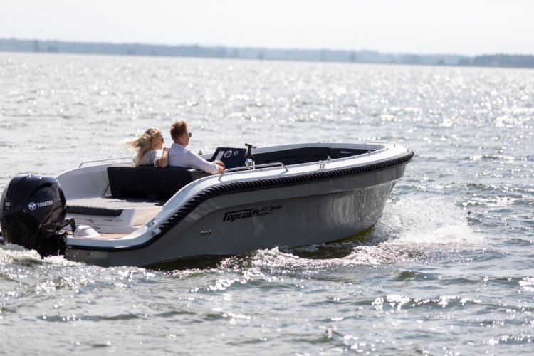 foto: 22 Topcraft 627 Tender