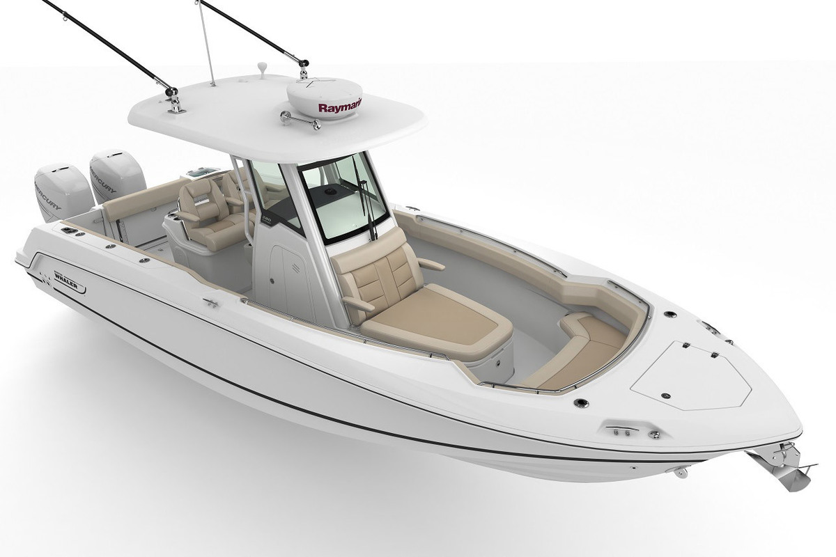 foto: 4 Boston Whaler 280 Outrage