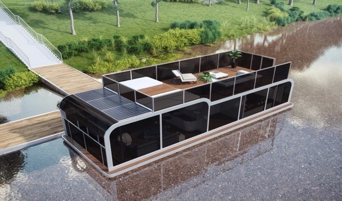 foto: 5 Houseboat HB 35