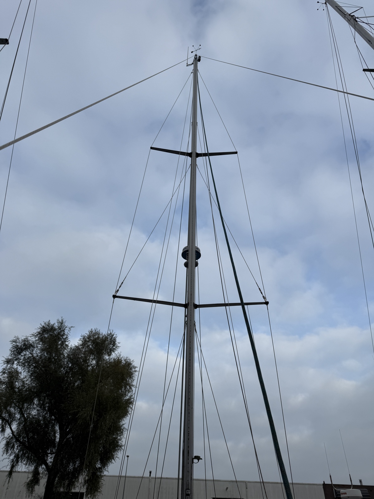 foto: 11 De Jong 12.50 One Off S-spant jachthek