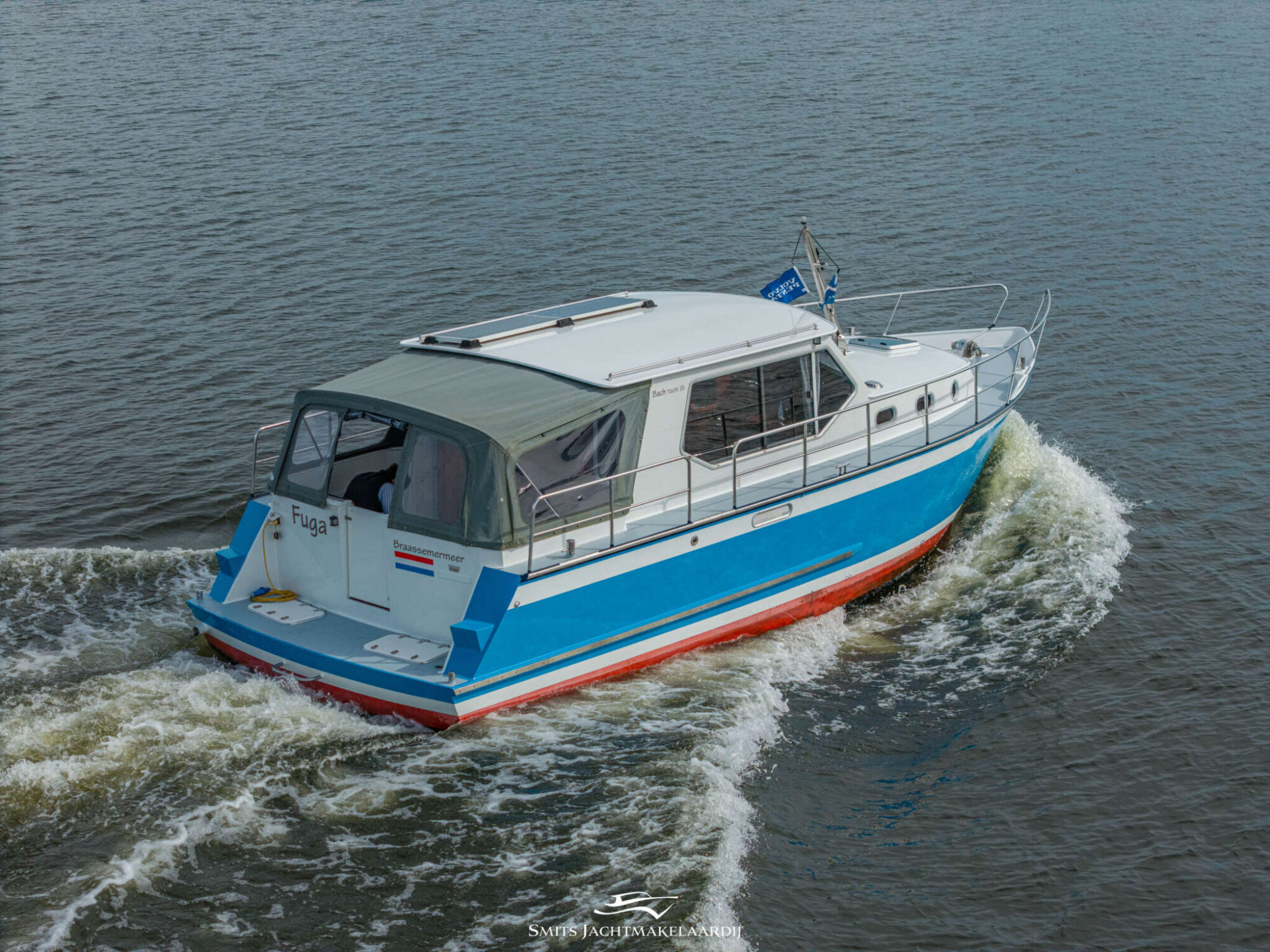 foto: 6 Bach Bach Yacht 35 OK Spiegeldeur