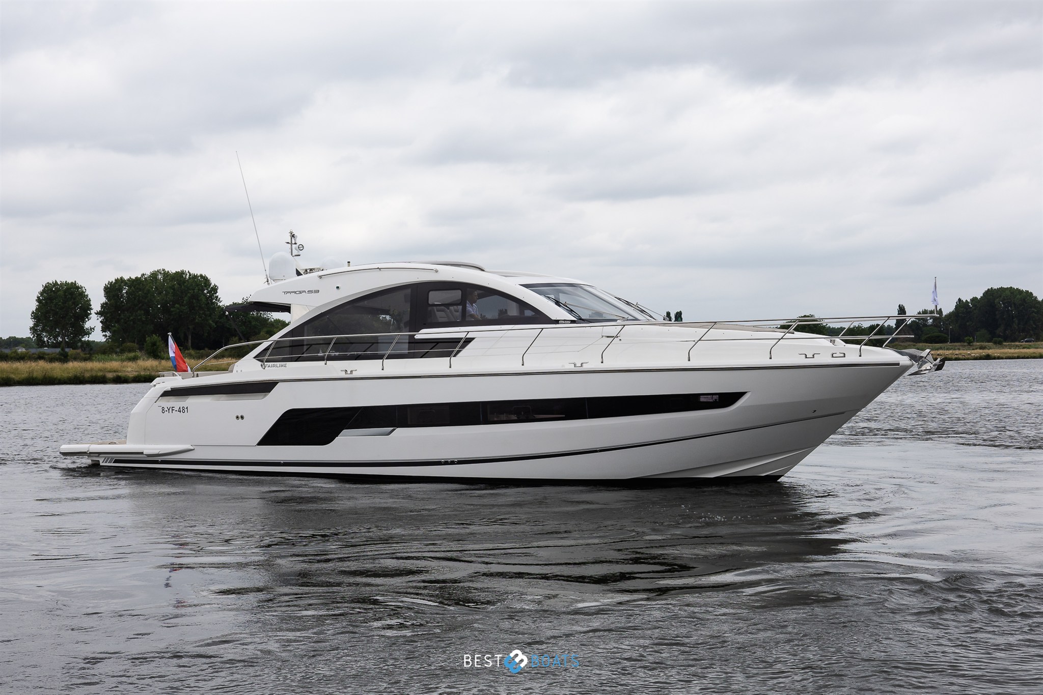 hoofdfoto: 1 Fairline Targa 53 OPEN