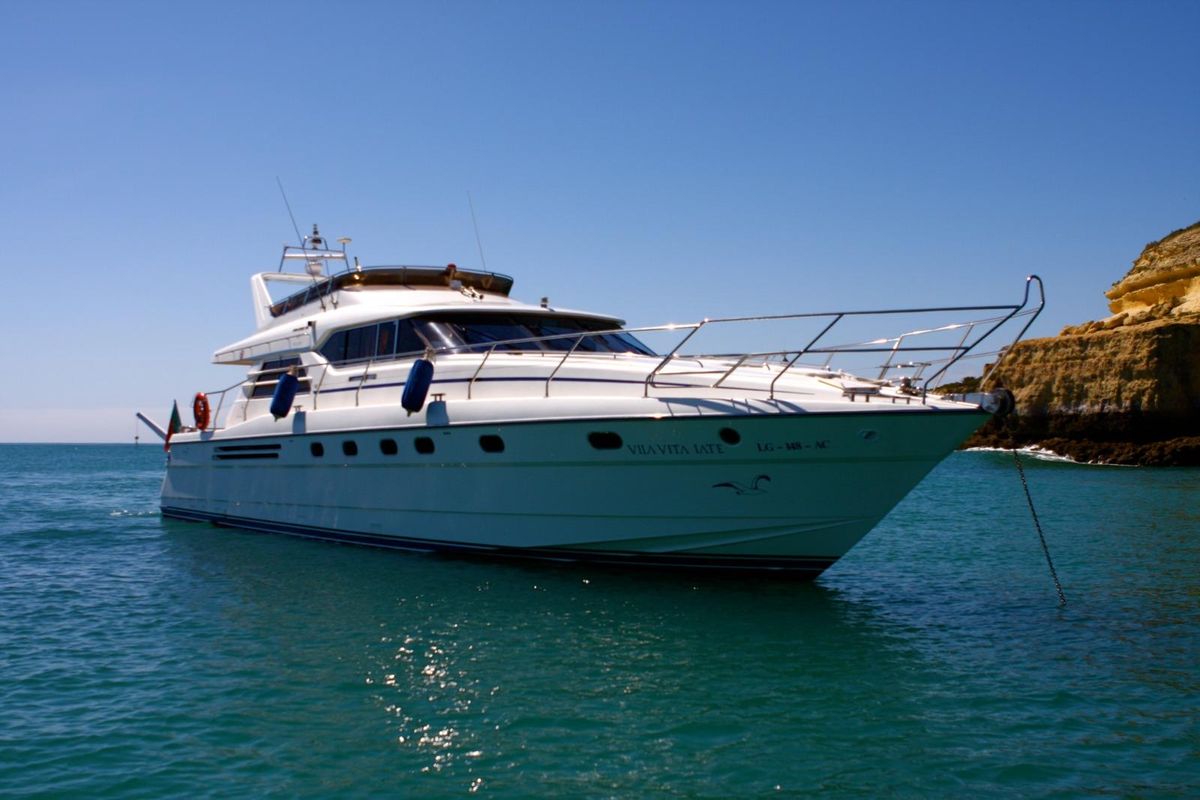 foto: 8 Princess 66 fly