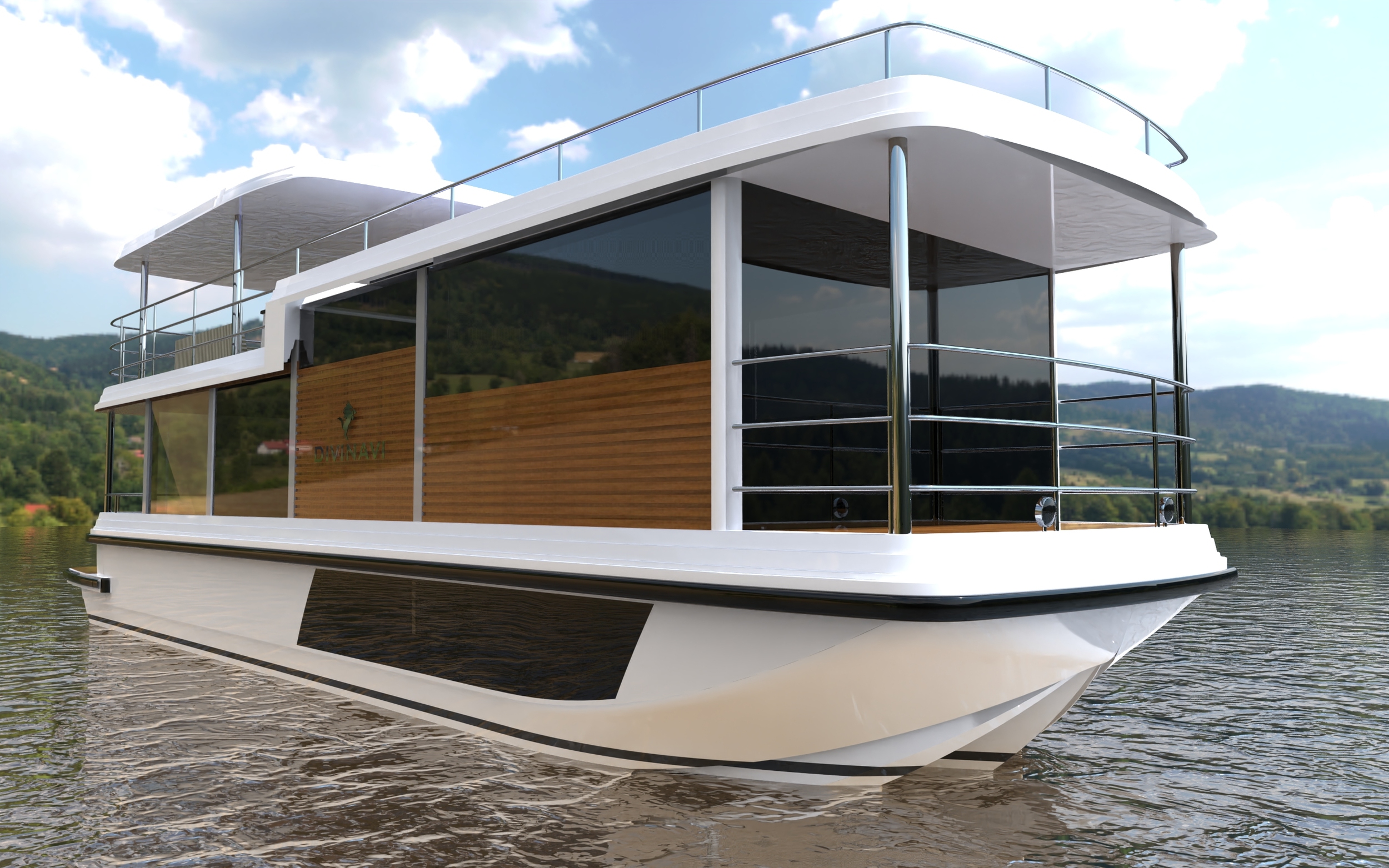 foto: 5 DiviNavi M-1542 SL Houseboat