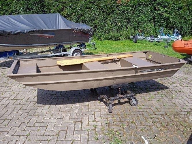 Smoker Craft aluminium jonboot 10 ft.