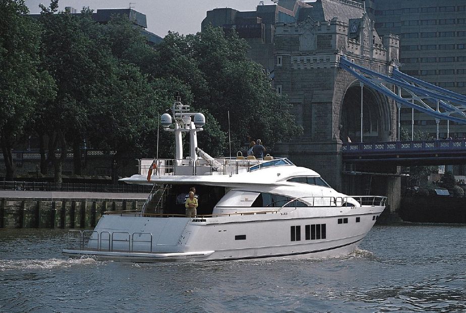 foto: 4 Fairline Squadron 78