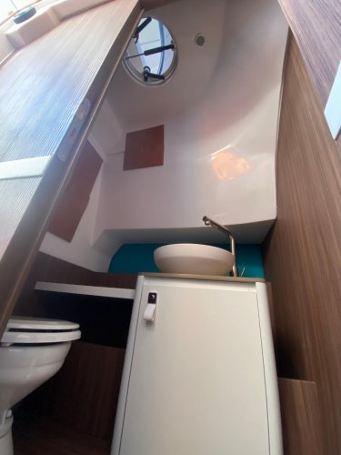 foto: 6 Cantieri Mimi Gozzi Libeccio 8.50 WA -DIRECT LEVERBAAR-