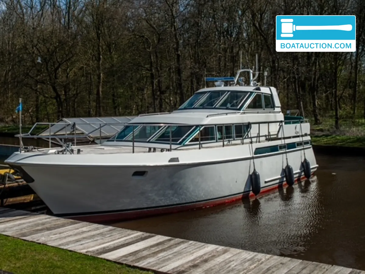 foto: 20 De Vries Lentsch 14.80 pilothouse