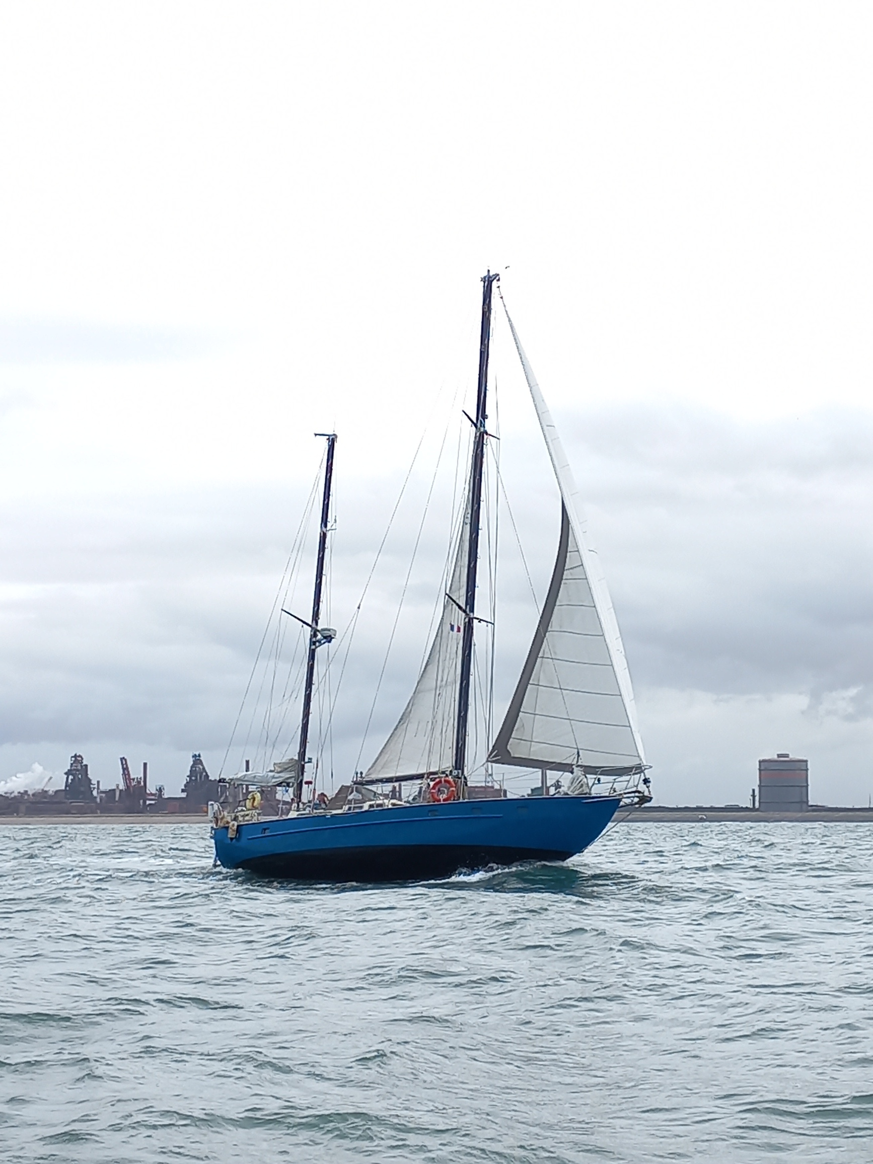 foto: 5 Ryton On Tyne 2 Mast Ketch Getuigd