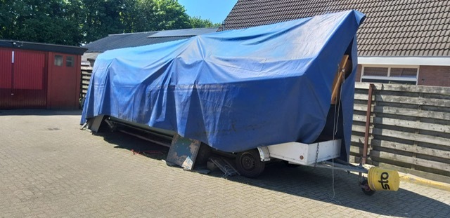 foto: 10 Brandsma Zeeschouw Platbodem