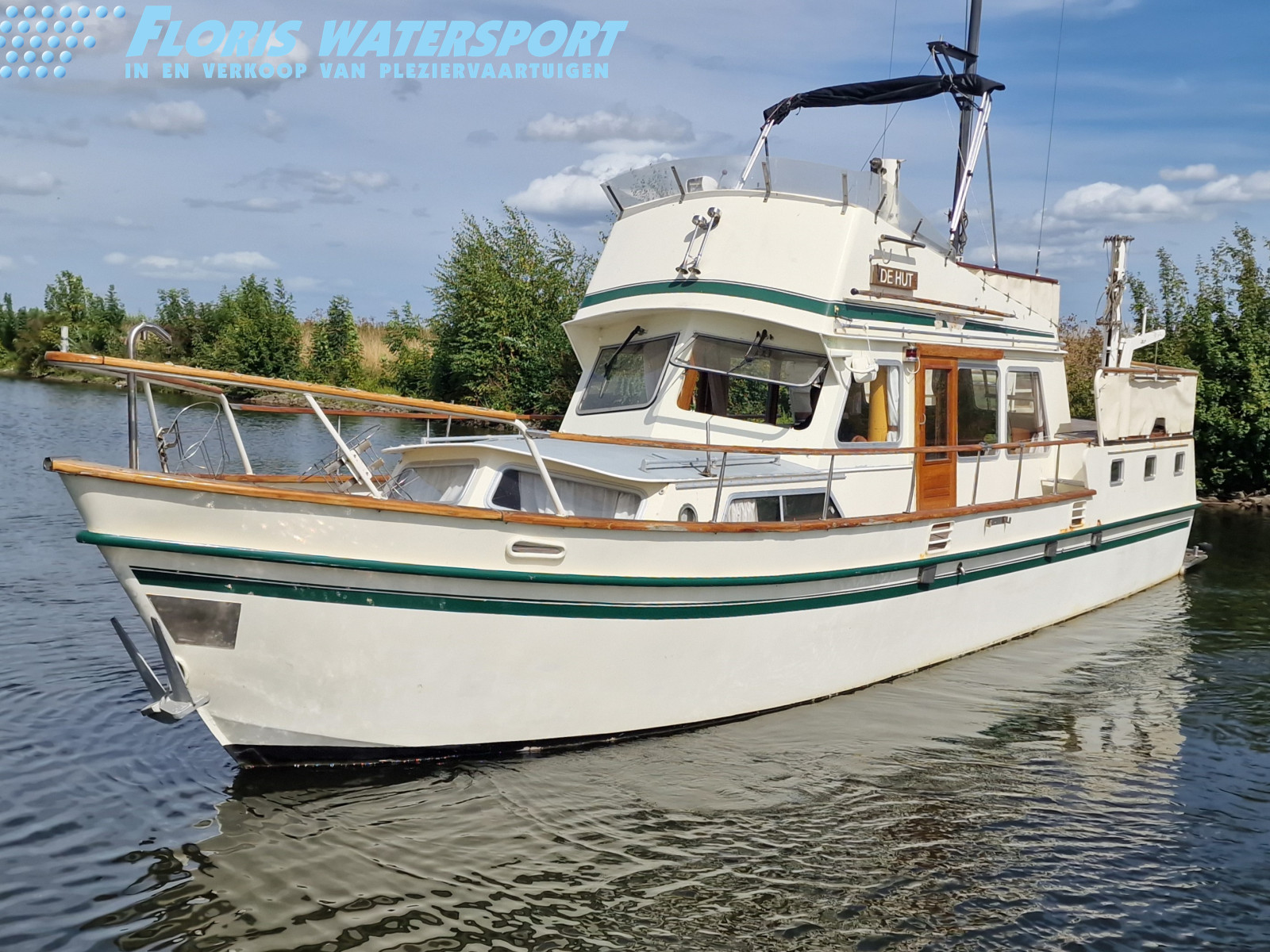 Cupido 1250 Trawler