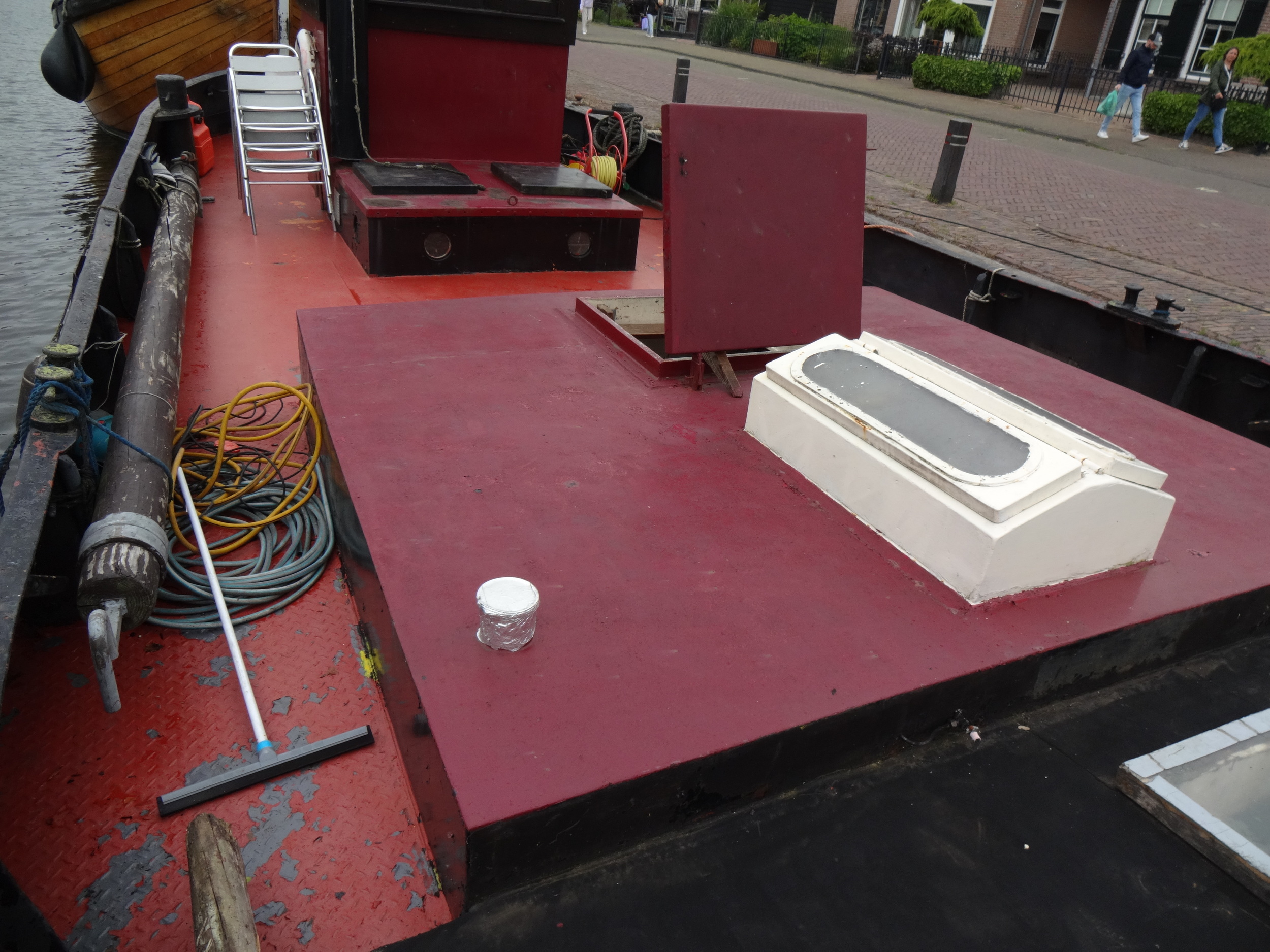 foto: 4 Noordzee Botter 1500 Motor/woonboot