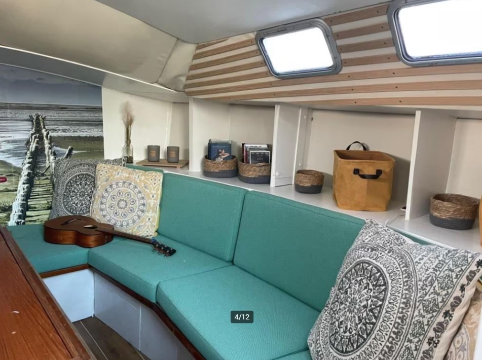 foto: 5 Samba 380 Centreboard