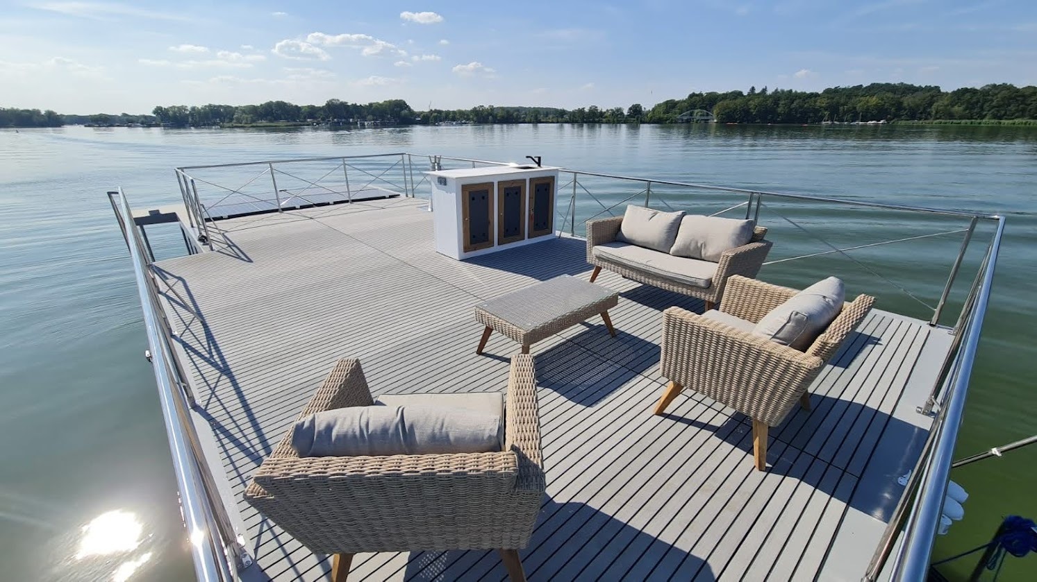 foto: 5 Campi 460 Houseboat