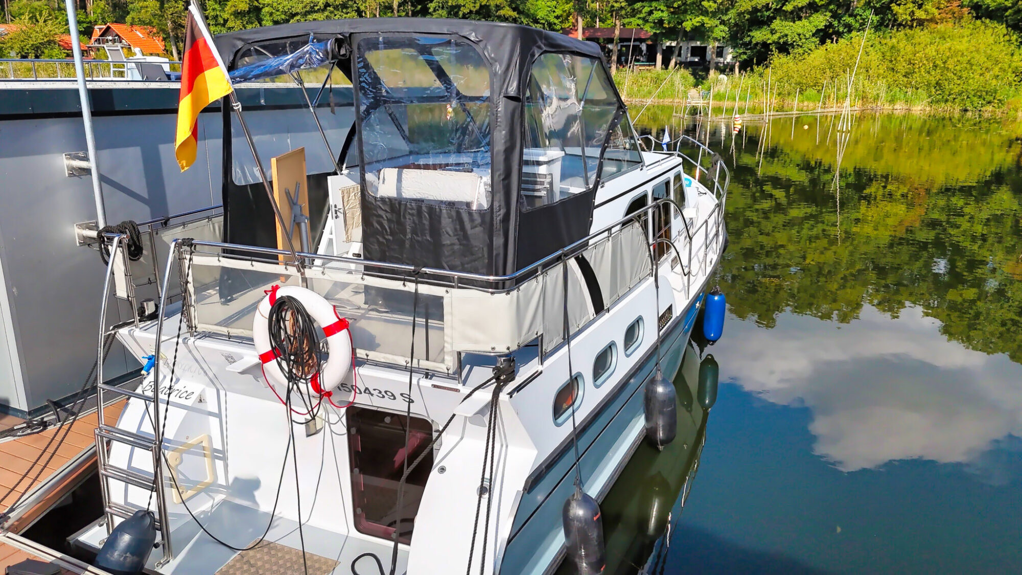 foto: 6 Pedro Pedro Skiron 35 AK Cabrio