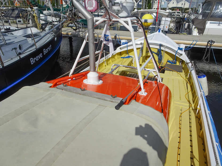 foto: 6 Voormalig Strand reddingboot 10.32