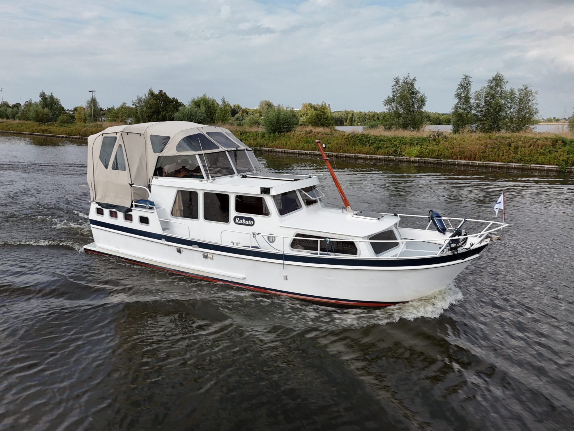 foto: 9 Crown yachts Crown Kruiser 11.90 AK Cabrio