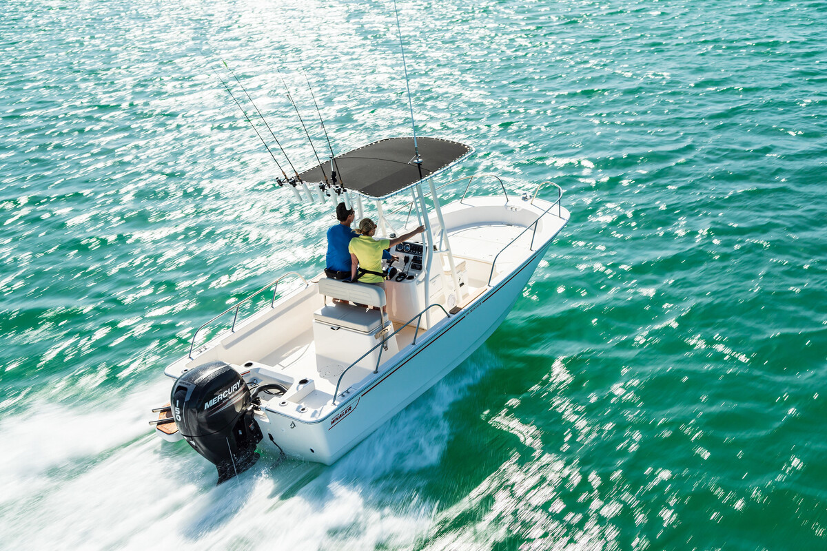 foto: 4 Boston Whaler 190 Montauk