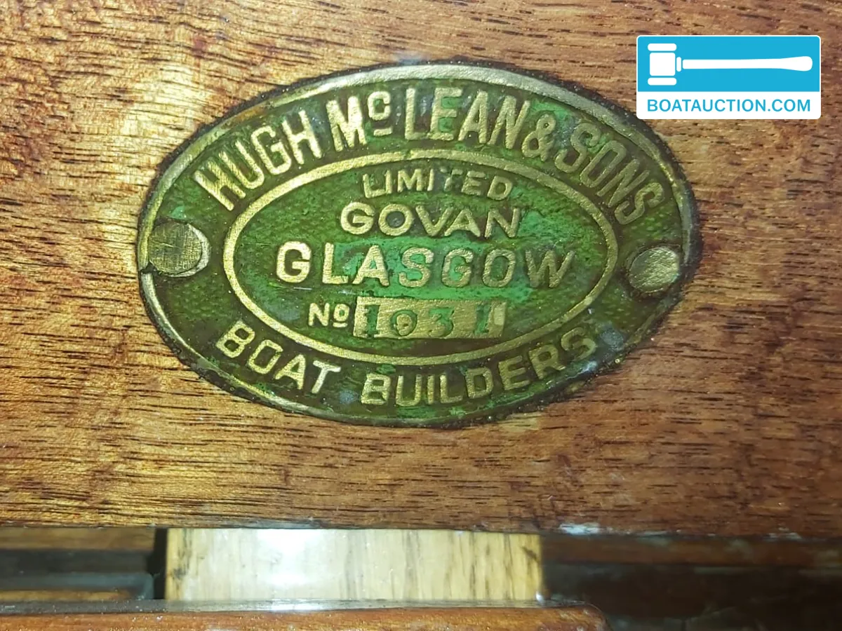 foto: 5 Hugh McLean & Sons Ltd Gaffelsloep