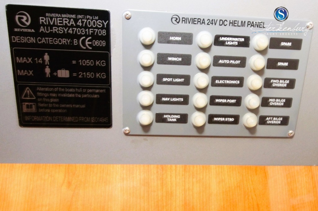 foto: 13 Rivièra 4700 Sport Yacht