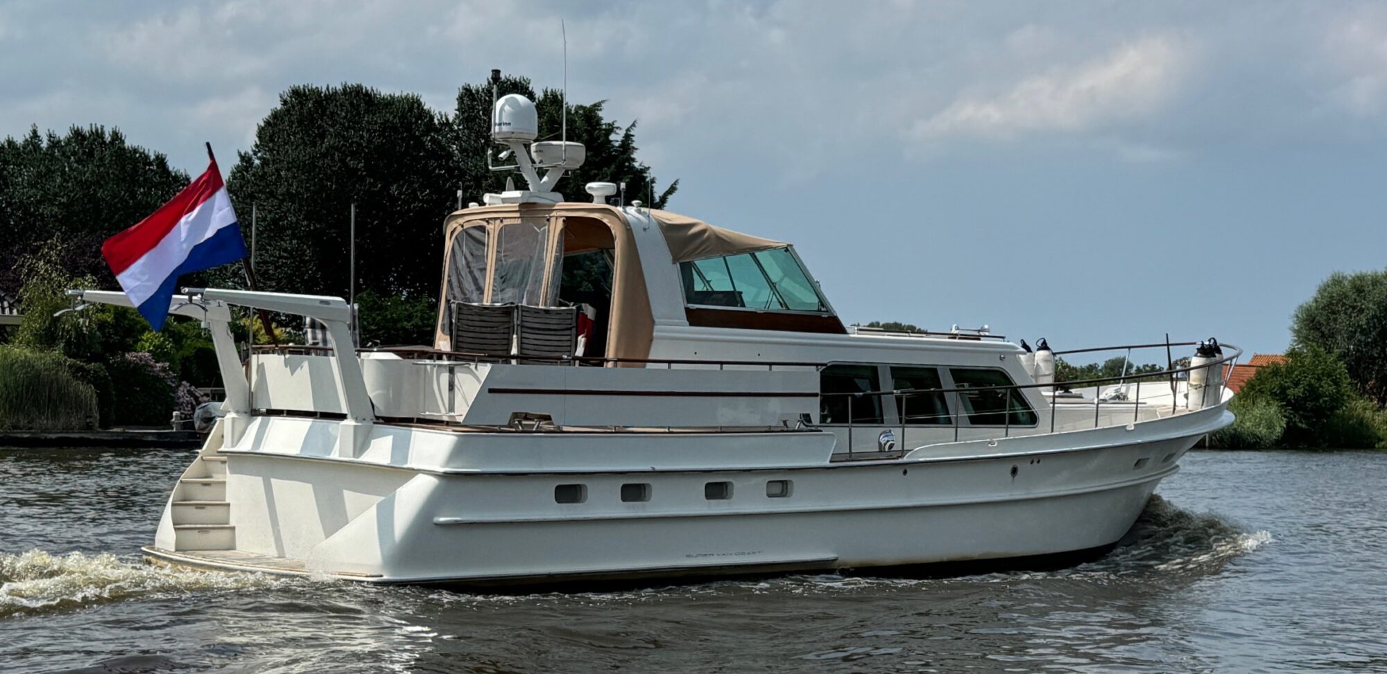 foto: 9 Super van Craft Super van Craft 14.80 Cabrio Stabilizers
