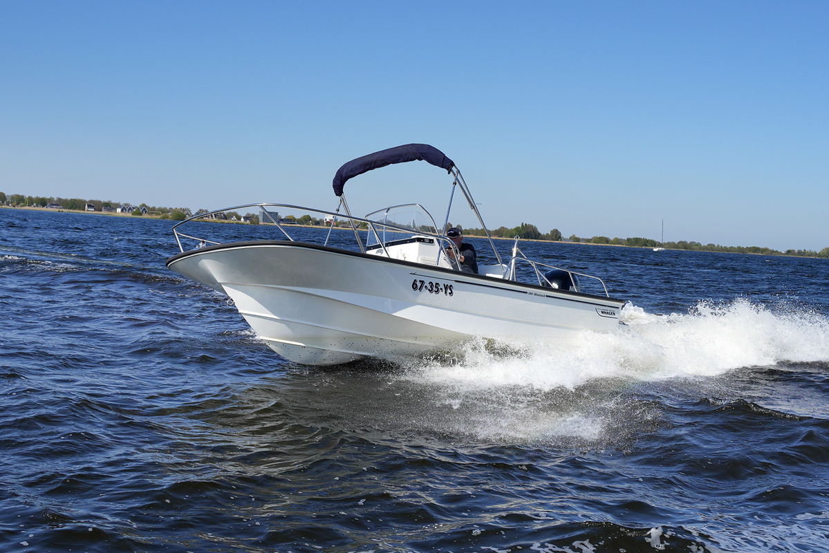 foto: 4 Boston Whaler 190 Montauk