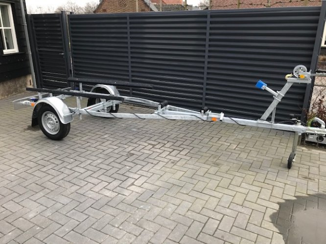 foto: 6 ITrailer TTH002 Vast met planken