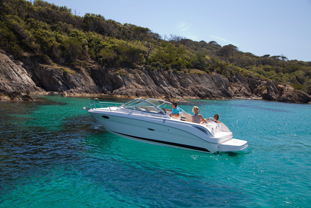 foto: 5 Sea Ray 235 Weekender