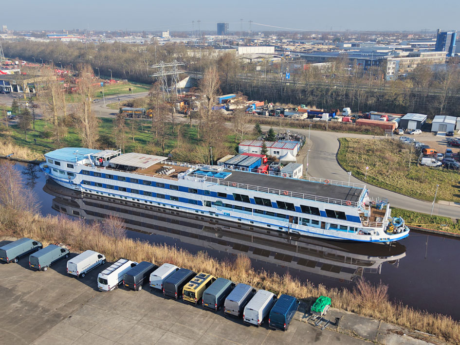 foto: 10 Hotel Passagiersschip 120 passagiers