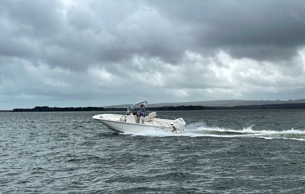Boston Whaler 210 Montauk