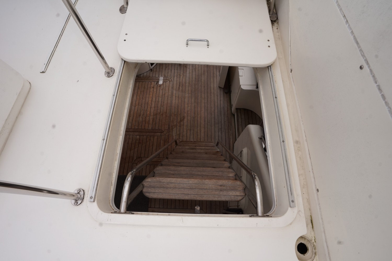 foto: 6 Fairline Squadron 62