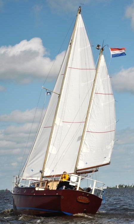foto: 10 Grifiths Stalen Ketch Vulcan