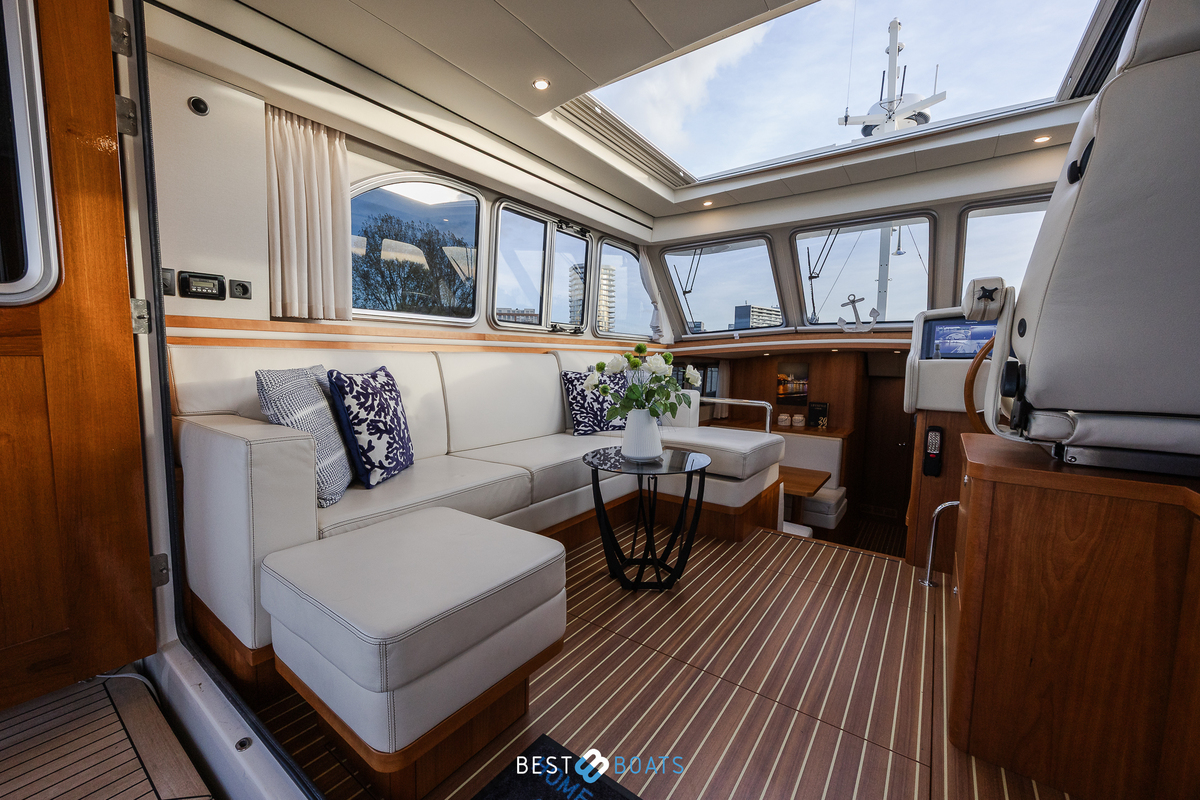foto: 6 Linssen Grand Sturdy 470 Wheelhouse