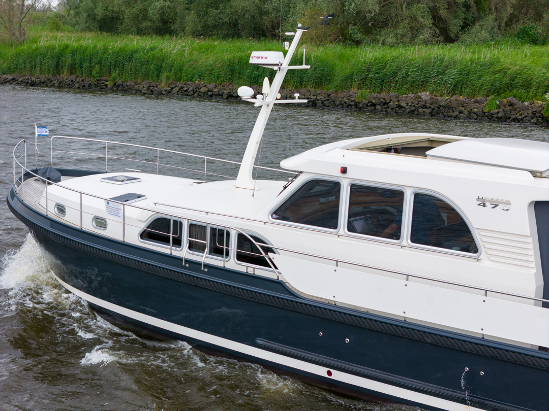 foto: 11 Linssen Grand Sturdy 470 Sedan Wheelhouse