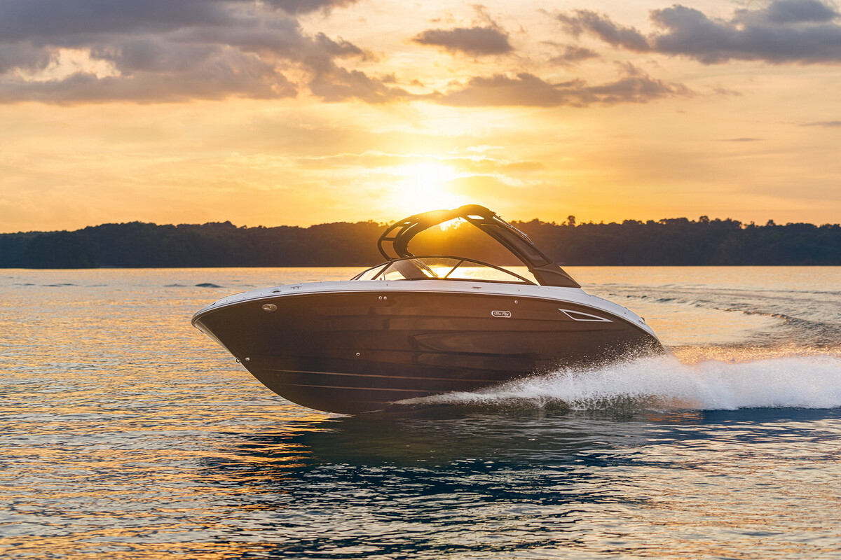 foto: 5 Sea Ray SDX 250  