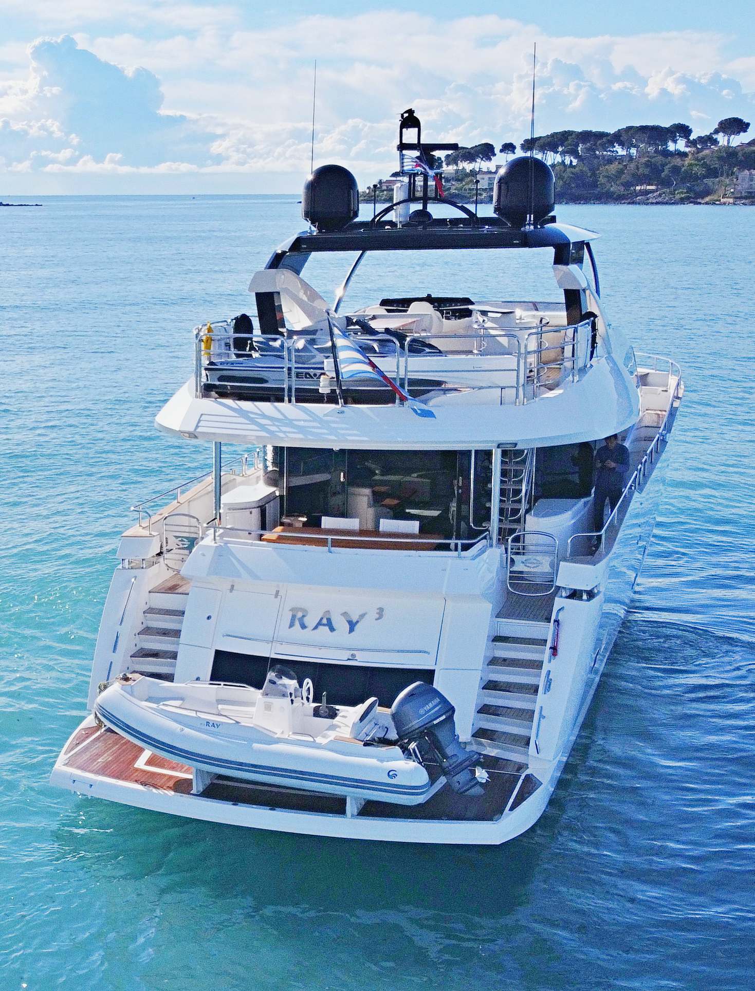 foto: 22 Sunseeker 28 # Ray