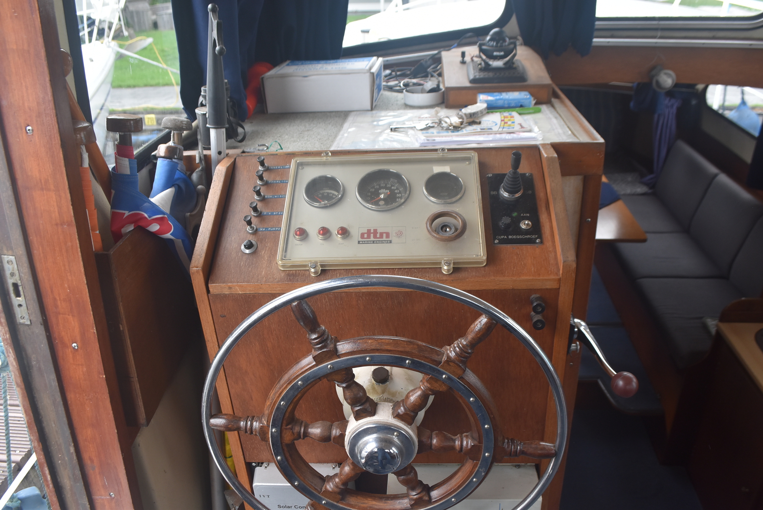 foto: 6 Doerak GSAK 950 Cabin Cruiser 350 GSK