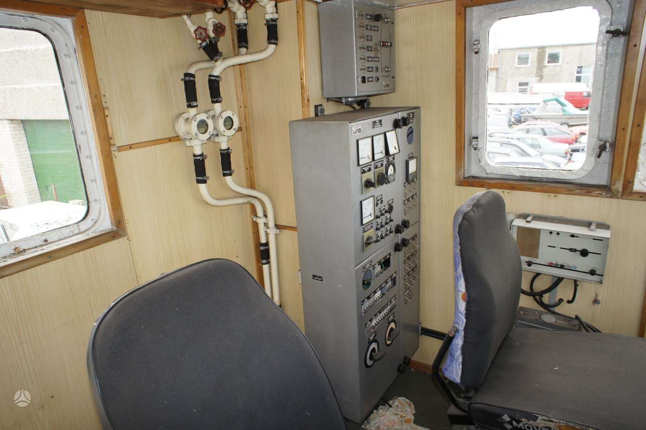 foto: 4 Ex -Patrouilleboot Viesulas