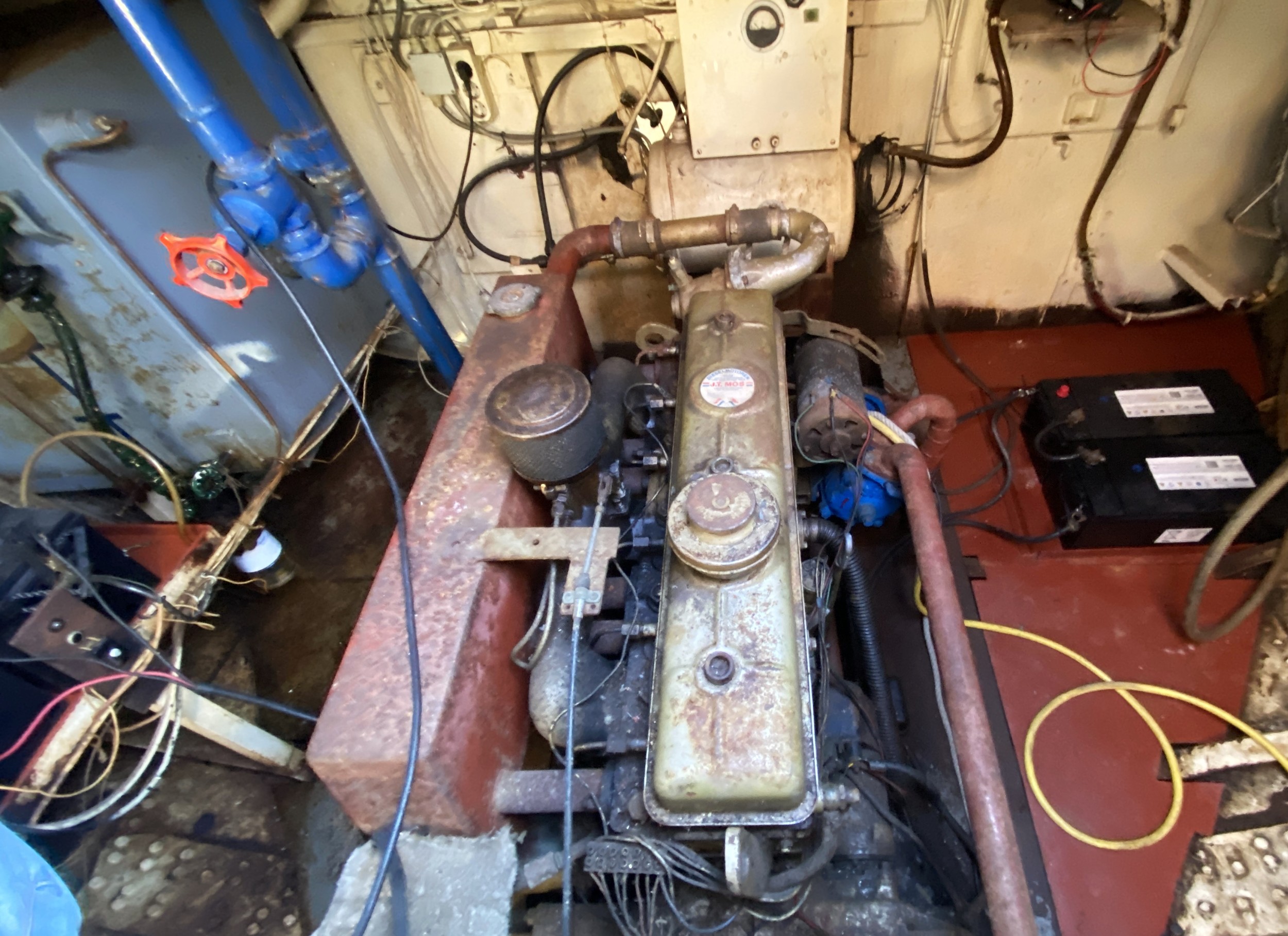 foto: 5 Klipper 19.27 Met Overdraagbare Ligplaats