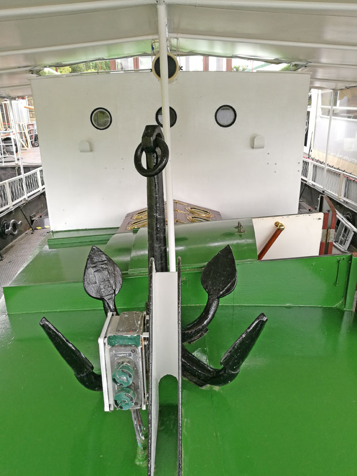 foto: 8 Stoom Dagpassagiersschip 60 pers