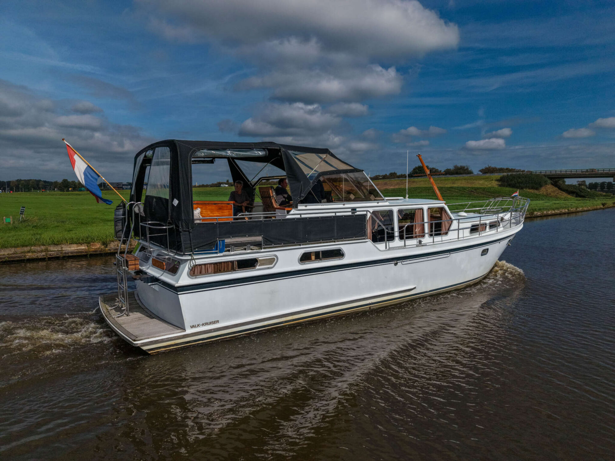 foto: 8 Valkkruiser Valkkruiser Waterman 13.50 AK
